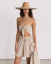 Bermuda Cover Up Shorts
